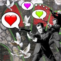 love guns 1003 - Nia Lova digital collage